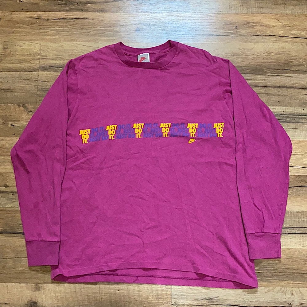 90s Nike Just Do It long sleeve